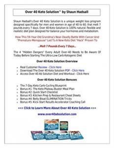 Keto Menu Plan for 1 Week